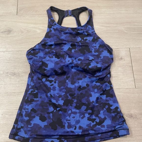 Athleta Maldives Tankini Top 36B/C - Picture 3 of 4